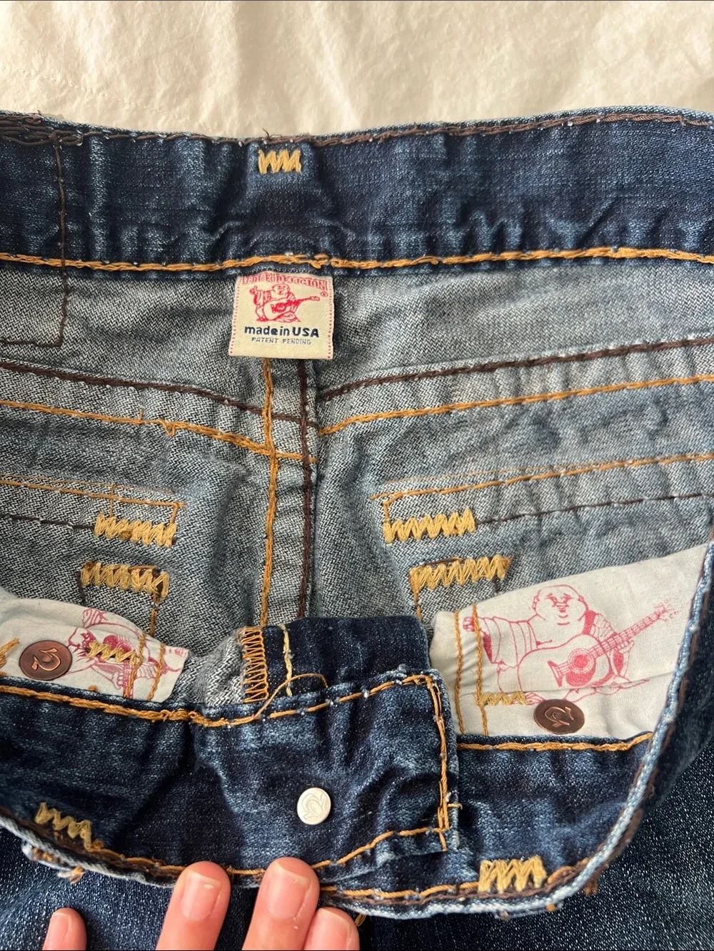 Dark Blue Denim Shorts - Classic Casual Jeans